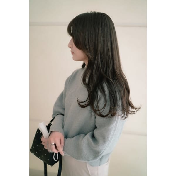カット+選べるパーマ+美髪髪質改善AMASIAトリートメント