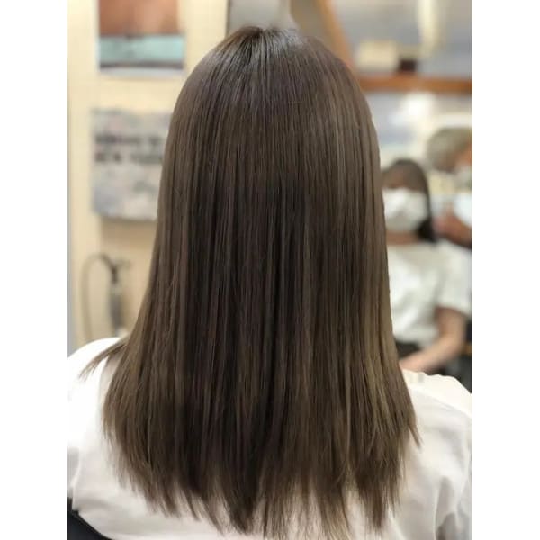 毛髪強度140%UP↑✨5ステップ《髪質改善TOKIOトリートメント》+超音波アイロン&ナノスチーム