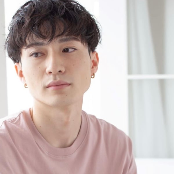 【メンズ・1日3名限定】カット+マイクロバブル　4900円