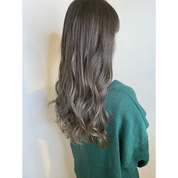 【人気No.３】新規限定☆髪質改善カラー＋髪質改善艶Tr¥6,980～