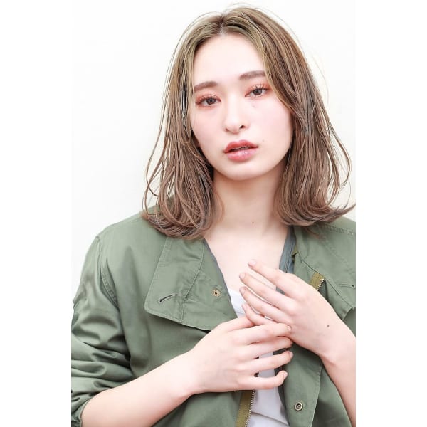 当店人気NO1『美髪ケア』カット+ケアカラー+美髪補修トリートメント