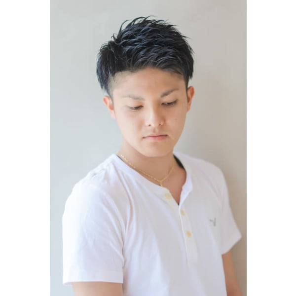 【メンズ限定】カット+炭酸ヘッドスパ