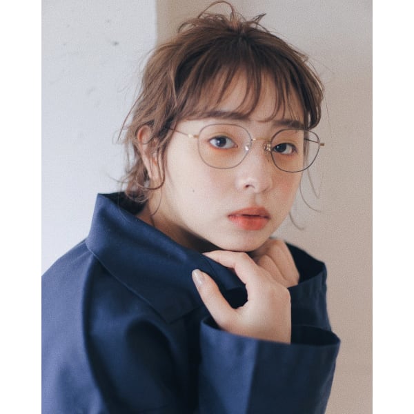 【人気NO.1】似合わせ カット＋全体カラー＋トリートメント