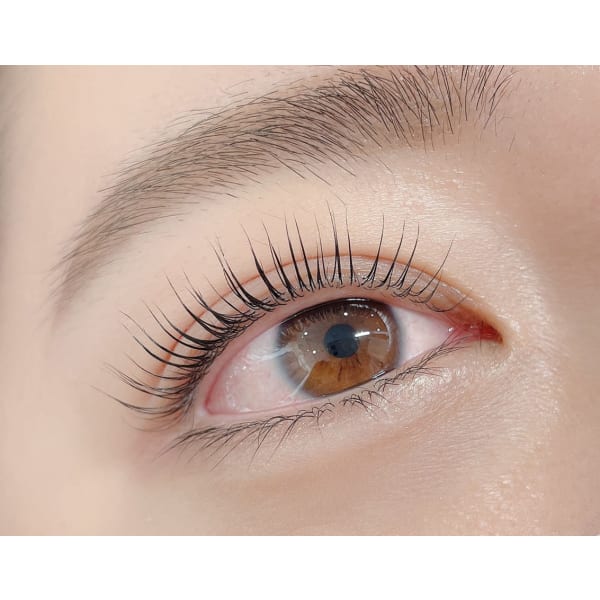 ☆オーダーメイドまつ毛パーマ【上】新技術【パリジェンヌ・ラッシュリフト】