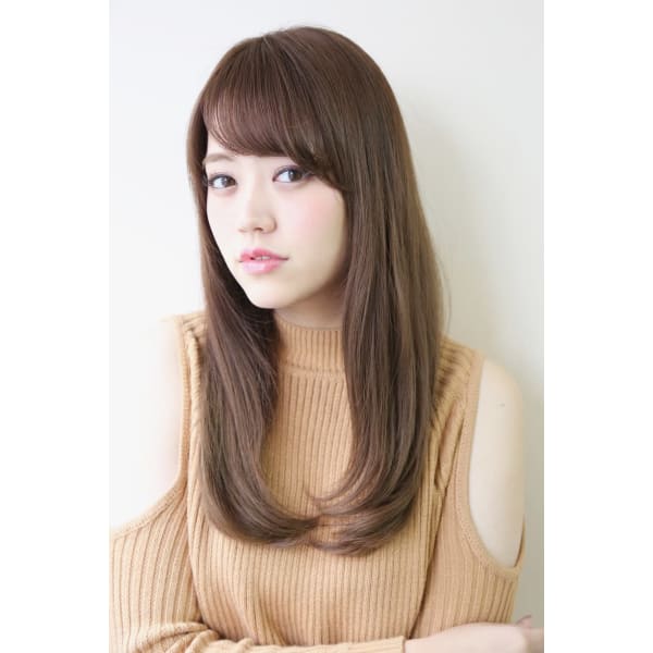 【人気No1】カット+イルミナなど選べるフルカラー+5stepトキオTR☆10450