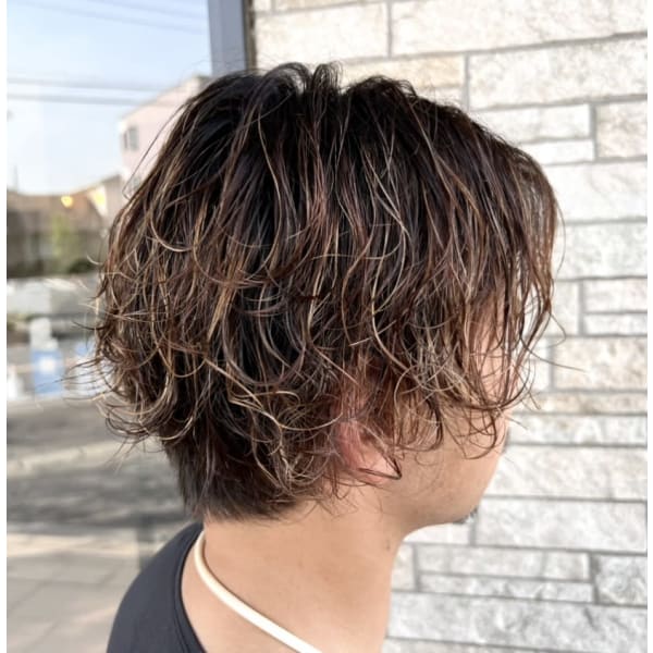 【初回限定】カット+メンズパーマ＋3stepトリートメント￥13200→￥7200