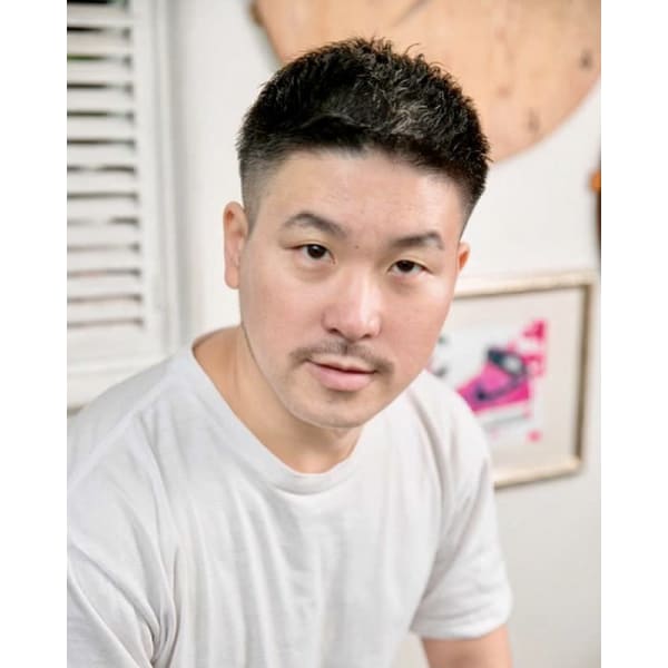 【ハイグレードコース】 初回限定　メンズカット＋クリームヘッドスパ＋炭酸泉（10分）￥7000