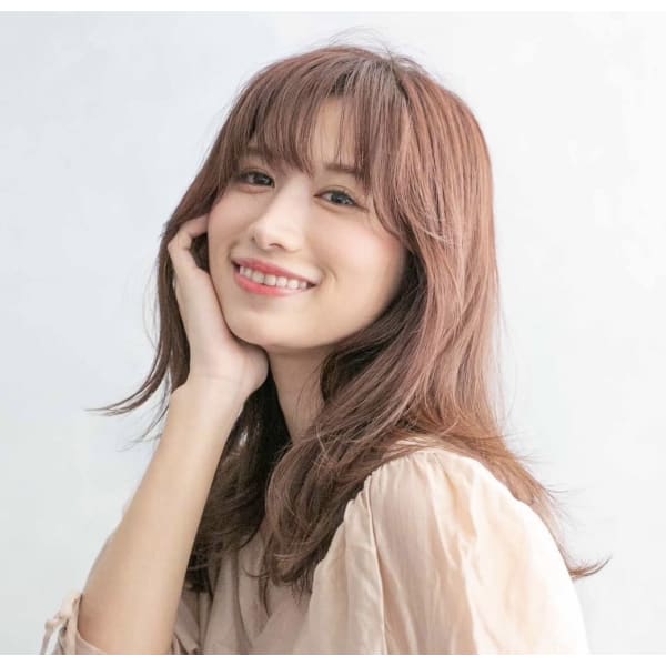 カット＋オーガニックカラー＋3stepトリートメント