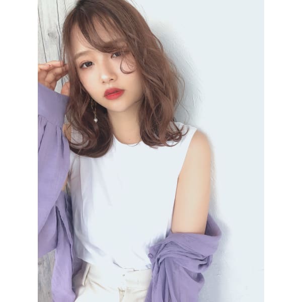 【一番人気】カット+フルカラー+髪質改善トリートメント 120分