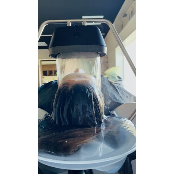 今、話題の!!新感覚ヘッドspa『頭浸浴』