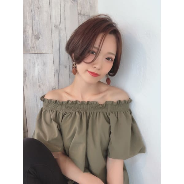 カット+リタッチカラー+髪質改善ストレート+トリートメント 180分