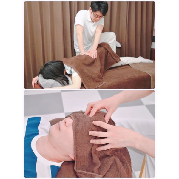 極全身上もみほぐし45+ヘッド10 計55分