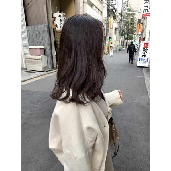 【ホームケア付】再現性カット+透明感カラー(イルミナorアディクシー)+ケアTR