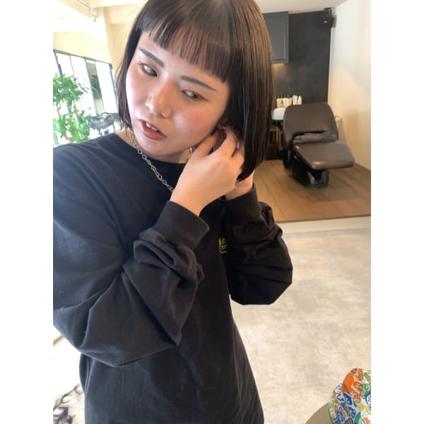 【丁寧なカウンセリング】再現性カット+透明感カラー(イルミナorアディクシー)