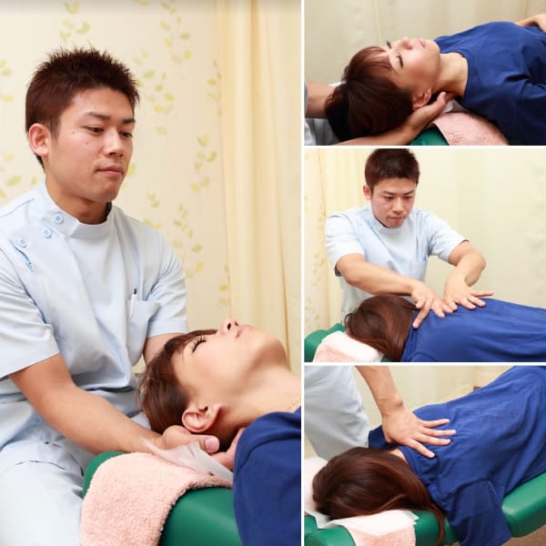 首肩中心クイック部分整体３０分