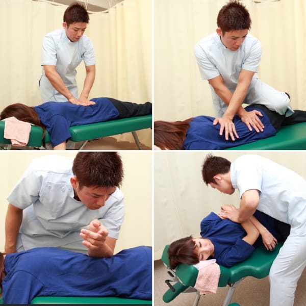 腰回り中心クイック部分整体３０分