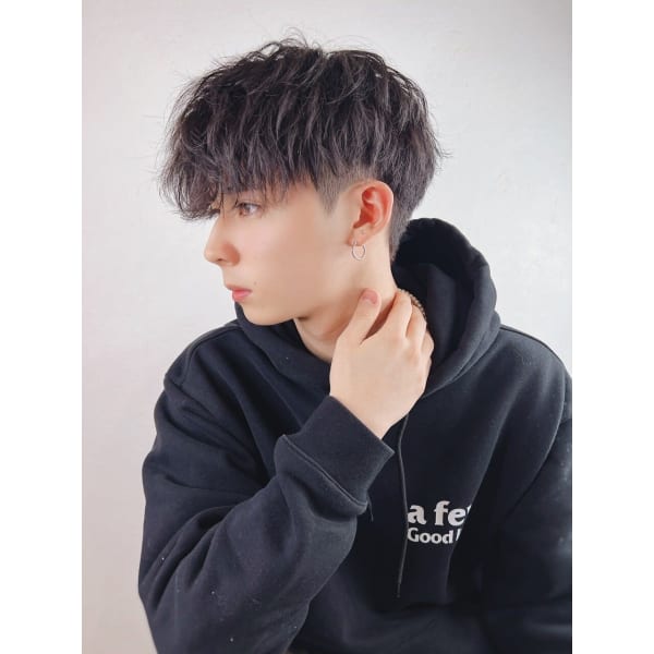 ★メンズ限定キャンペーン★カット＋パーマ＋クイックヘッドスパ