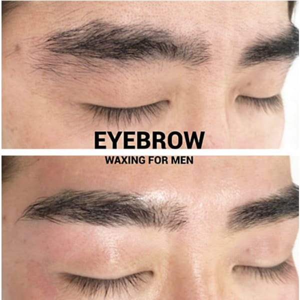 Men's　眉毛ワックス脱毛