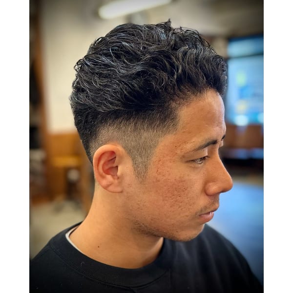 カット＋眉カット