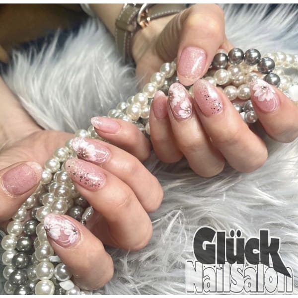 平日限定★定額デザインネイルBセット¥7500