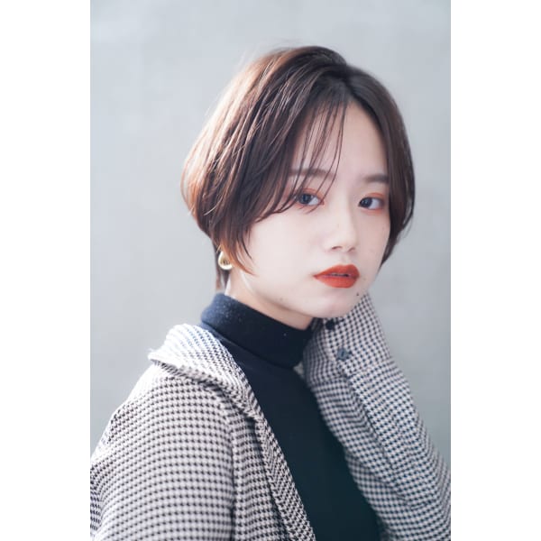 カット＋オーガニックカラー（フル）＋プレトリートメント