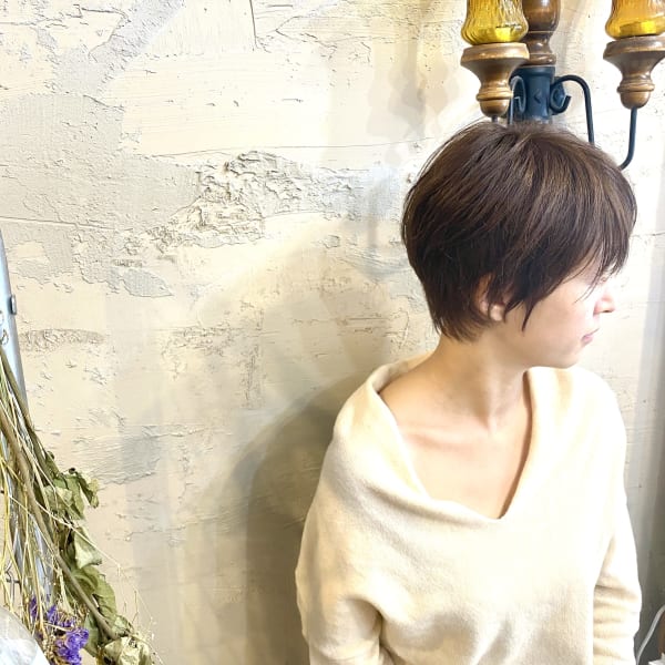 【似合わせレディースカット】¥5,500