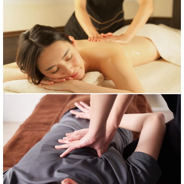 【ご新規様】首肩こり解消 人気メニューお試し【アロマリンパ/ヘッドスパ/もみほぐし】70分