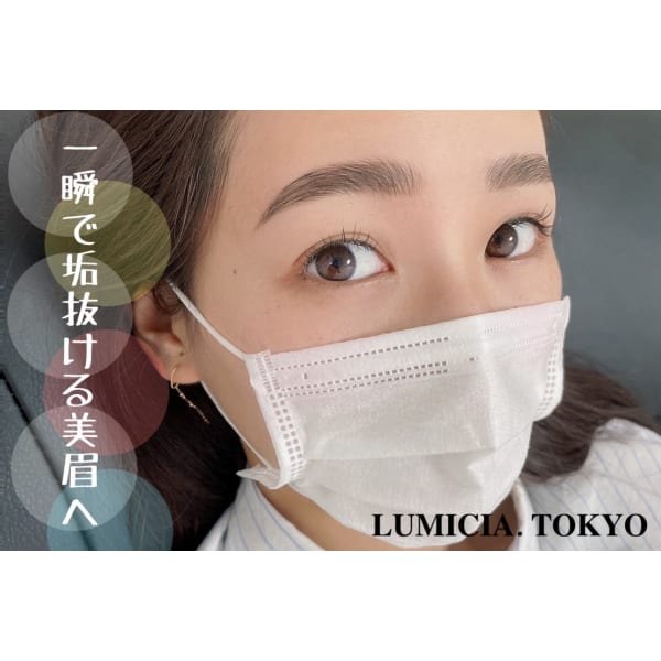 【平日限定★】美眉アイブロウWAXスタイリング1回／眉メイク込￥3500［眉毛］