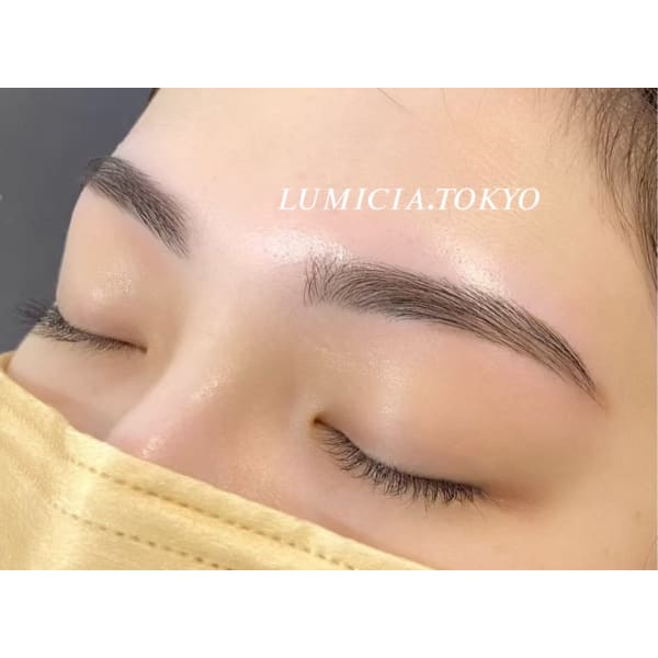 【当店人気No.1】美眉アイブロウWAXスタイリング1回／眉メイク込◆￥3900