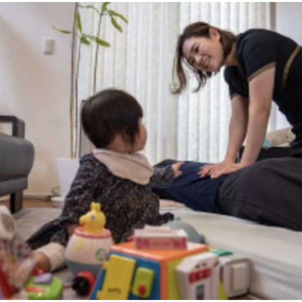 【育児中の方に人気】産後ママの為の骨盤矯正（子連れ可）