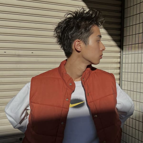 【初回クーポン】【メンズ限定】メンズカット＋炭酸クイックヘッドスパ