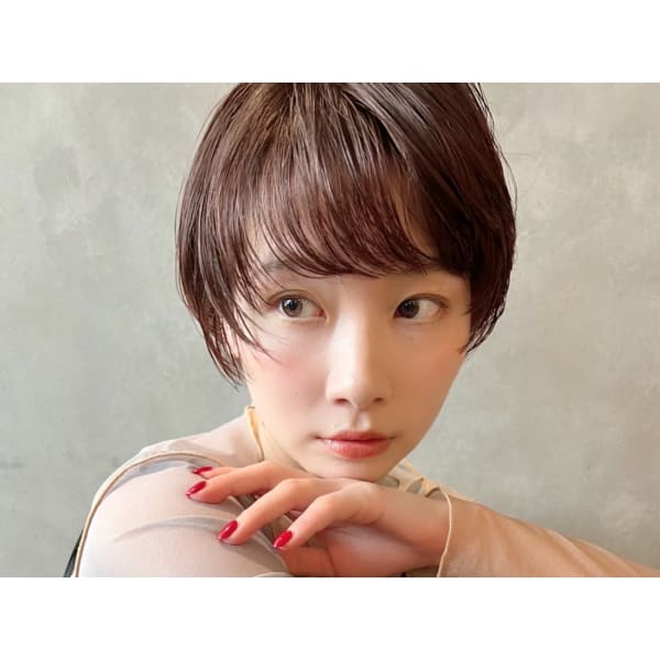 カット＋たっぷり栄養補給トリートメント¥6600