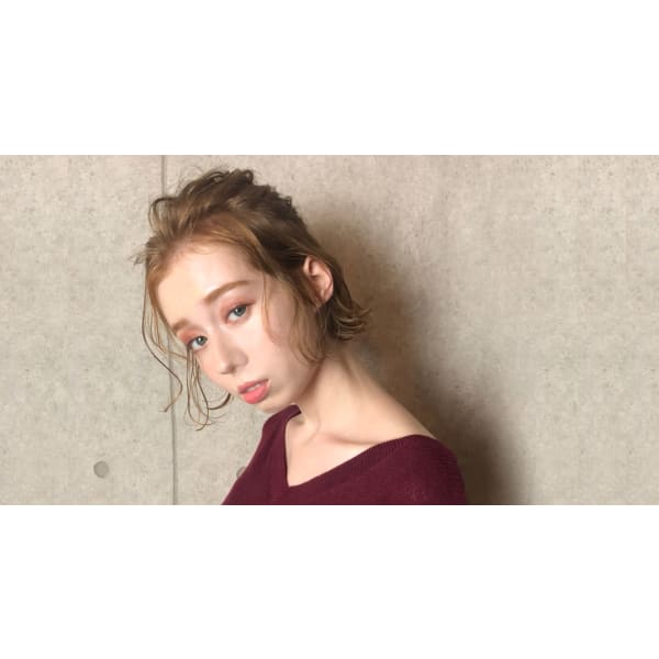 カット+デジタルパーマ+トリートメント　￥11330