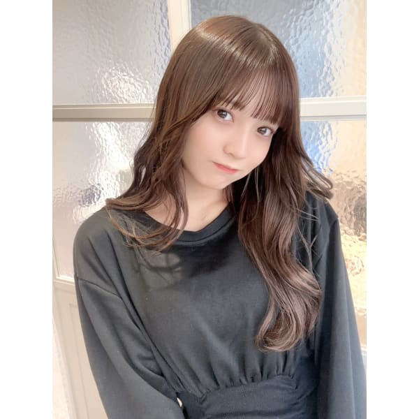 似合わせ小顔カット+プレミアムカラー+プレミアムトリートメント