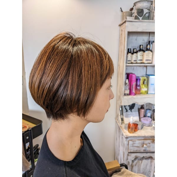 カット+ボタニカルカラー+トリートメント(シャンプー・ブロー付)