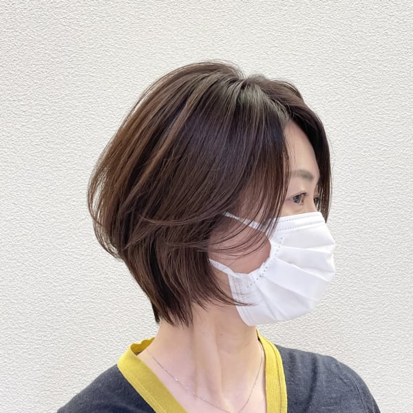 【平日限定】似合わせカット＋カラー＋トリートメント　※白髪染め対応可