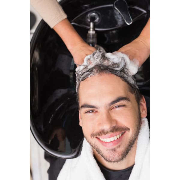 カット＋ヘッドスパ＋シェービング＋眉カット＋スキンケア