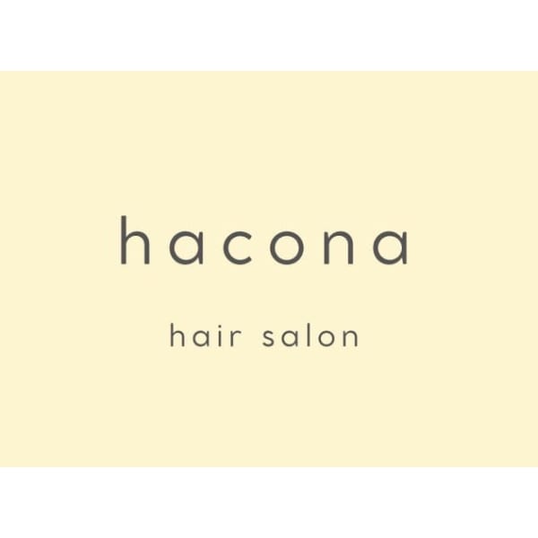 hair salon hacona