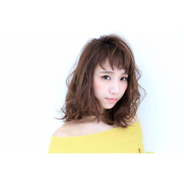 (女性限定)【手触り・質感・匂い全て◎こなれヘア】カット+デザインパーマ