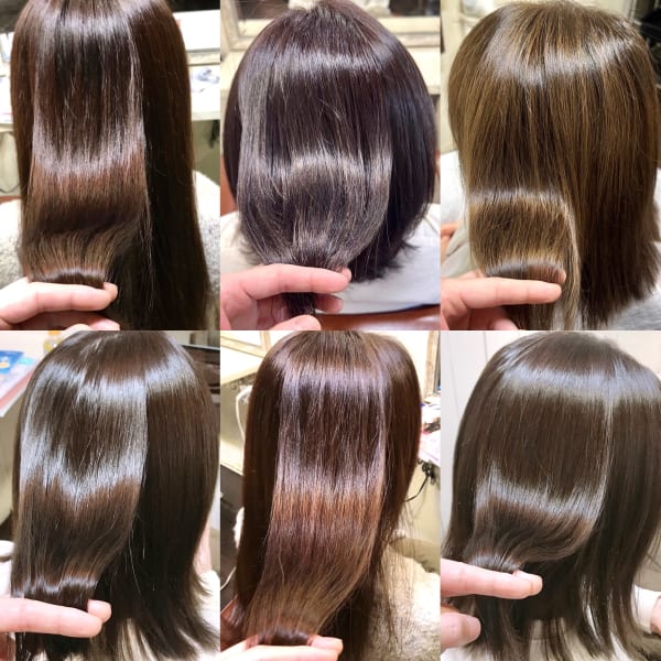 【大人気！髪質改善☆】カット＋カラー＋髪質改善トリートメント＋炭酸洗浄