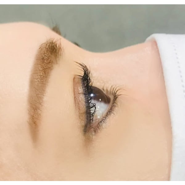 【パーマ】 【逆まつげさんに♪】 逆まつ毛矯正パーマ上下