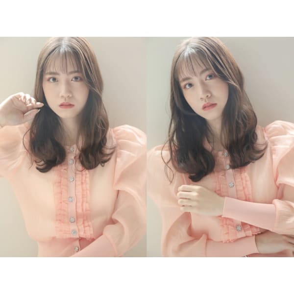 【当店No.1】上級AVEDAオーガニックカラー＋似合わせカット