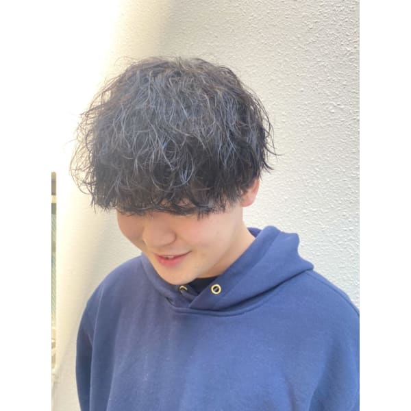 【メンズご新規限定】メンズカット+パーマ ¥15530→¥9500 #柏#柏駅#柏東口