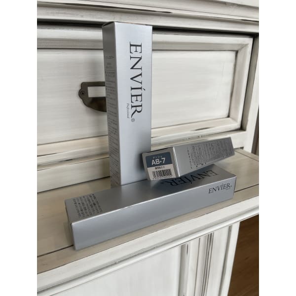 髪質改善カラー（カット＋カラー＋薬液除去トリートメント＋ヘッドスパ）