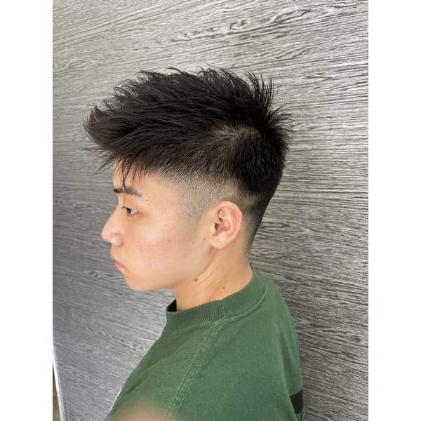 【メンズご新規様限定】男の身だしなみ　カット＋シェービング