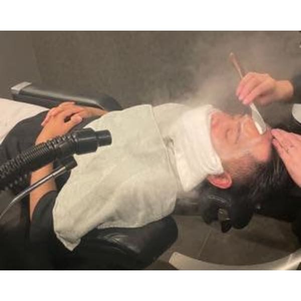 【シェービング付きお肌ケア】フェイシャルカットプラン ¥7150