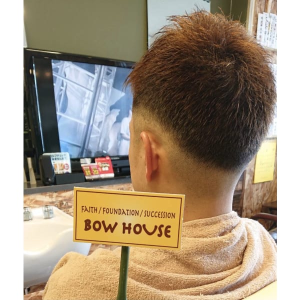 【ご新規様限定/平日限定】メンズカット(シェービング+眉カット付)