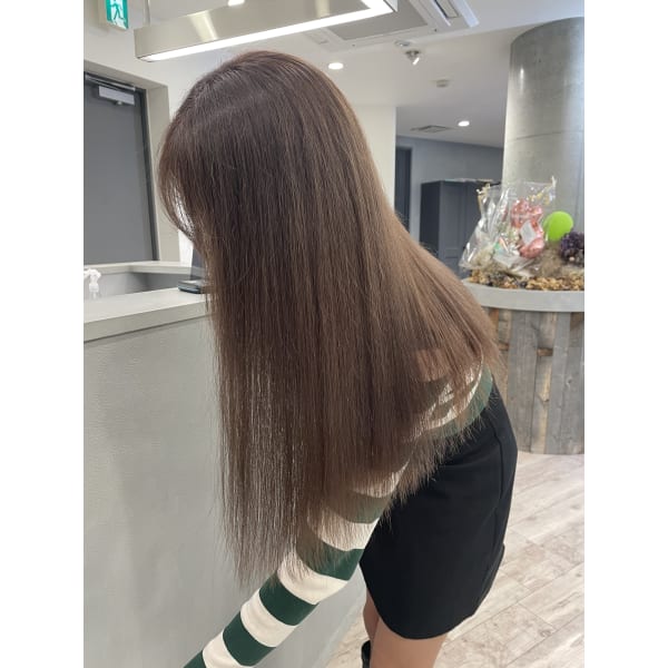 圧倒的透明感!イルミナカラー¥8500