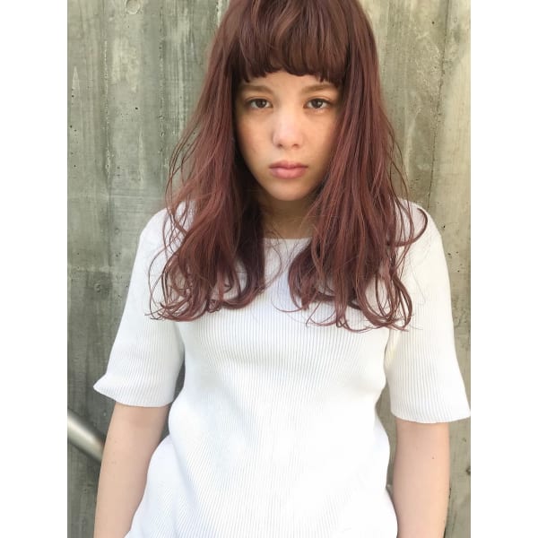 透明感カラー＋リフトアップヘッドスパ＋TOKIOトリートメント