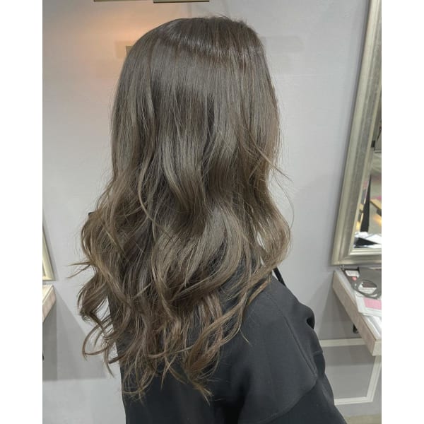 透明感カラー＋カット＋アロマヘッドスパ